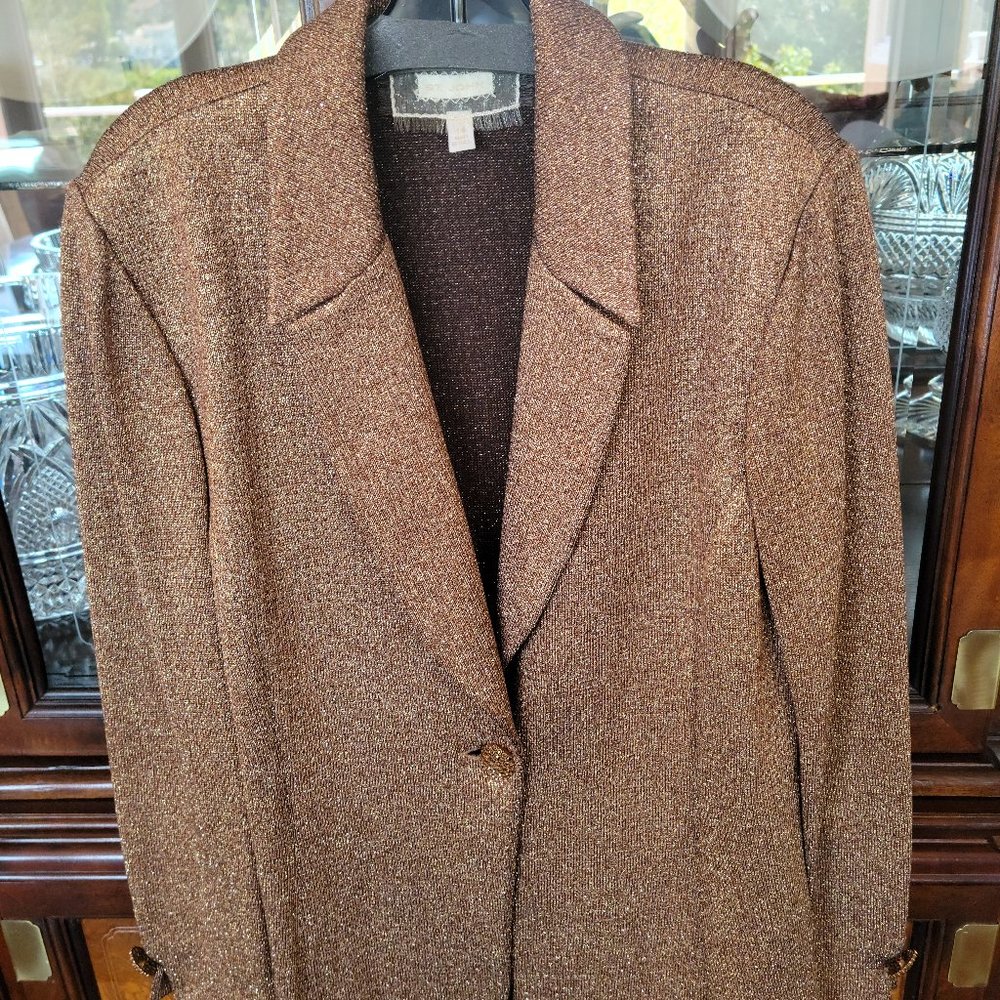 St John 2 Piece Knit Suit